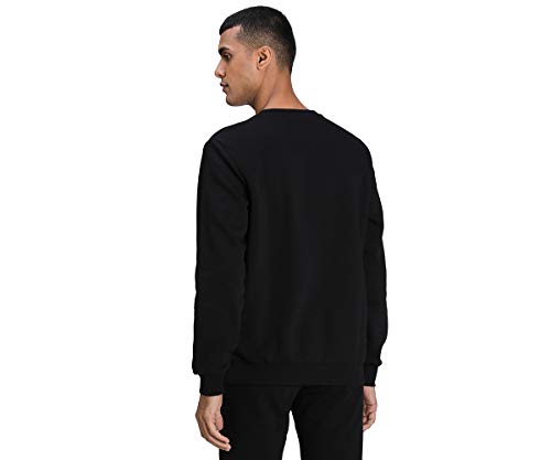 Image of Puma Men's Cotton Round Neck Sweatshirt