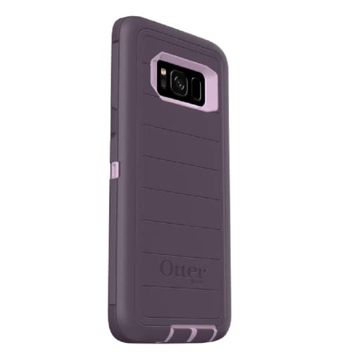 Otterbox Defender Series Case For Samsung Galaxy S8 (Only - Not Compatible With S8+ / Note8 Models) - Holster Clip Included - Microbial Defense Protection - Non-Retail Packaging - Purple #TOP4