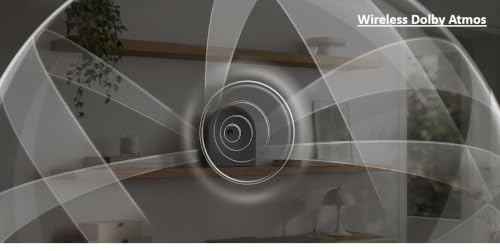 Image of Samsung Music Studio 70 W 2.0 ch with Dot Design, Dolby Atmos, Wireless Music Streaming, AI Adaptive Sound, Spotify Tap, Alexa Built-in, AirPlay, Wi-Fi, Bluetooth, Optical in (HW-LS50H /XL, Black)