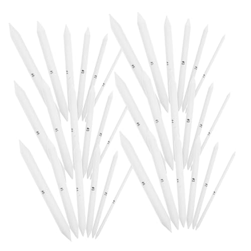 SHINEOFI Sketching Tools 36pcs Solid Sketch Pen Tortillions Blending Sticks Whiteboard Erasers Drawing Supplies for Boys and Girls