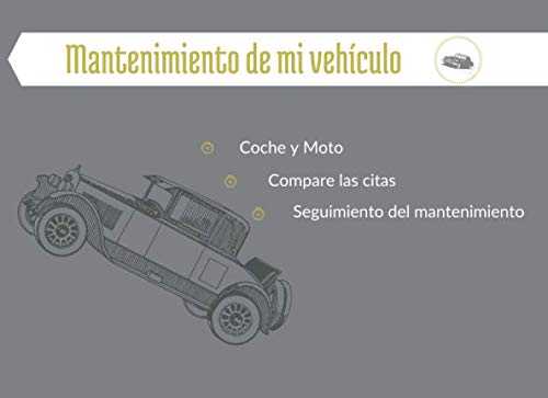 Mantenimiento de mi vehículo: Libro mantenimiento coche | Registro de mantenimiento vehiculo | Segu Mantenimiento de mi vehículo: Libro mantenimiento coche | Registro de mantenimiento vehiculo | Segu