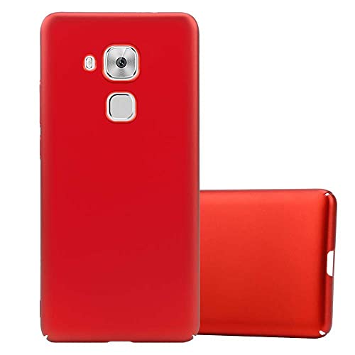 Cadorabo Custodia per Huawei Nova in ARGENTO METALLO - Rigida Cover Protettiva Sottile con Bordo Protezione - Back Hard Case Ultra Slim Bumper Antiurto Guscio Plastica