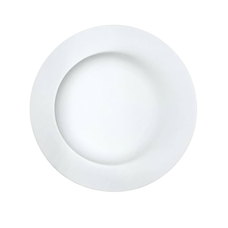 Amazon.co.jp: syokkidana ウェブ皿 (大 / 24cm / ホワイト