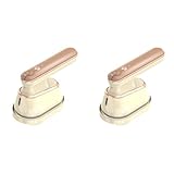 Steamer portatile 2 modalità, stiratrice a mano leggera per abbigliamento, uso domestico e facile da spostare immagine