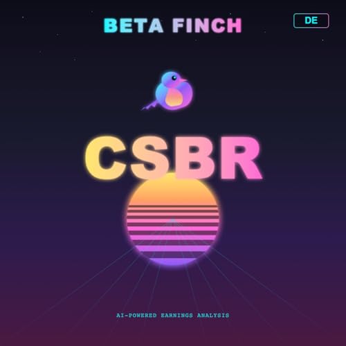 Beta Finch - CSBR - DE Podcast By Beta Finch cover art