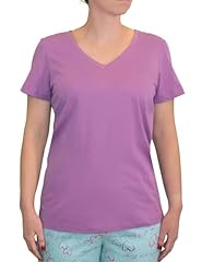 Dusty Lavender - V-neck Tee
