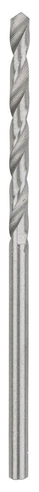 Bosch Silver Professional 2X Metal Drill Bits Hss-G Din 338 (For Metal, Ø 2.5 X 30 X 57 Mm, Accessory Drill Driver)