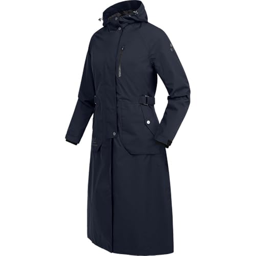 ELT Regenmantel Fehmarn (neues Design), tiefblau, M