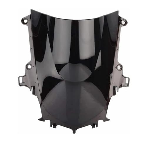 Moto pare-brise double écran à bulles YZF 1000 R1 2015-2019 noir aérodynamique