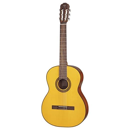 Takamine GC1 Nylon-String Left-Handed Acoustic Guitar
