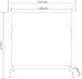 amzdeal Perchero de Pie, Perchero Burro Multifuncional Colgador Metálico para Ropa con...