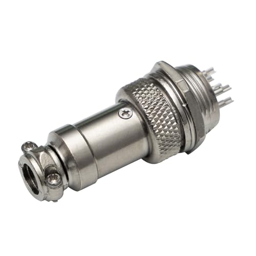 Conector M16 de 2 a 9 pines GX16 para aplicaciones de aviación