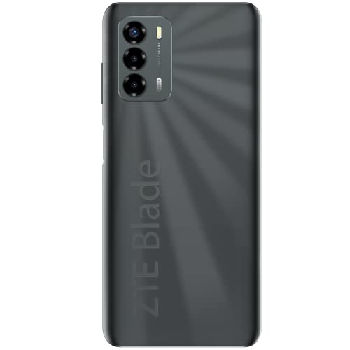 ZTE Blade V40 VITA Zeus 128 GB - 6,75" 90Hz HD+ Smartphone svart