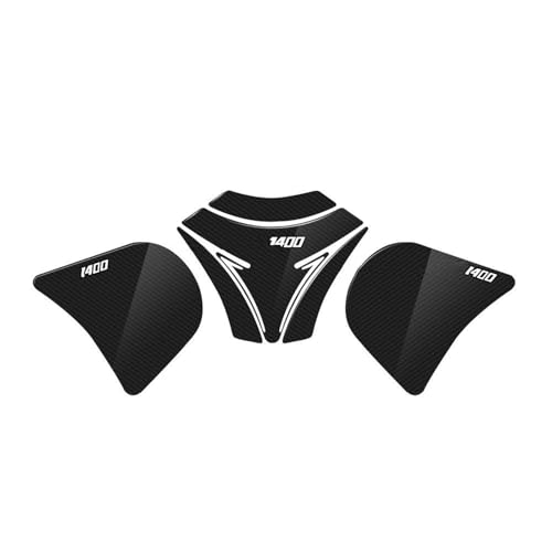 Autocollant réservoir de moto GTR1400 2007-2015 grip protection réservoir carburant