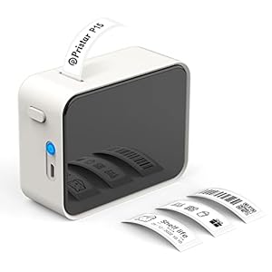 Pristar P15 Etikettiergerät Bluetooth Weiß