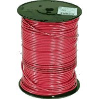 Bramec Corporation13828 500' Red 10ga Copper Wire