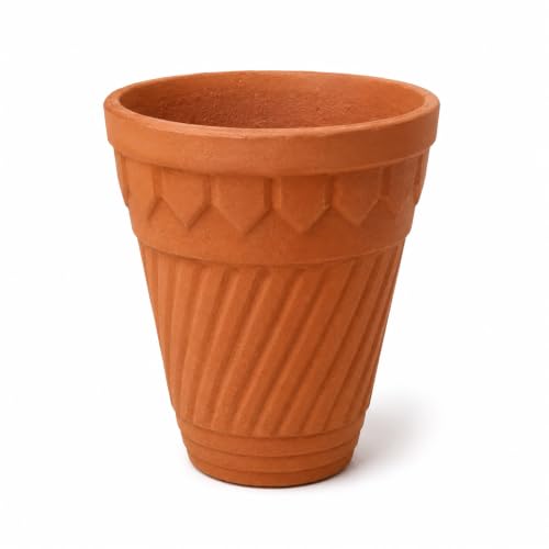 Image of Handmade Terracotta Clay Kulhad Cups 100ml Set of 12 Eco Friendly Reusable Mitti Cups for Tea Coffee Water Traditional Indian Drinkware Kitchen Use