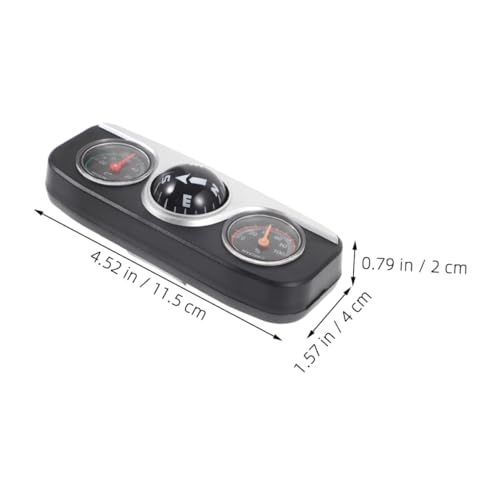 Brújula de bola para coche con rotación fluida de 360 grados 2
