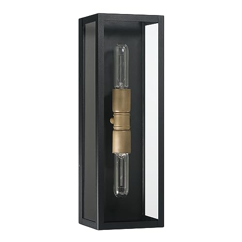 Robert Stevenson Lighting Lloyd - Modern Minimalist Metal and Glass