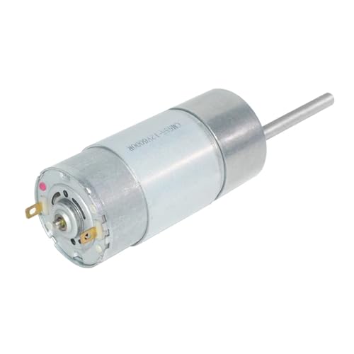 Moteur JGB37-555 résout le glissement d'axe grâce à l'arbre fileté M6 - 4