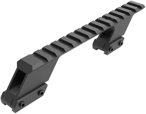 FSI 3/8" 11mm to 7/8" 20mm Dovetail to Picatinny Rail