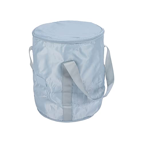 Bañera portátil plegable para pies de tela Oxford 36 x 30 cm miniatura 7