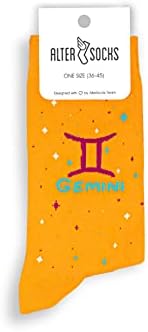 ALTER SOCKS - Calzini divertenti | calzini con segno zodiacale pe...