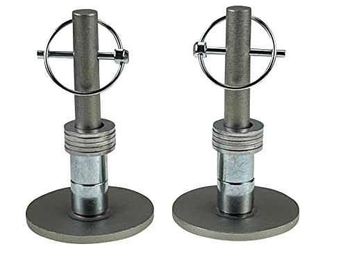 Glyqxa 2-Pack Heavy Duty Snow Plow Skid Shoes 10-0055pr 31-2155 Compatible with Cycle Country Part61-0055