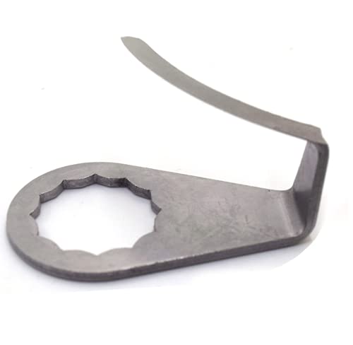 Powered Cold Knife Blade Pneumatic Windshield Remover Tools Parts 35Mm/08E 57Mm/08F 90Mm/08H 50Mm/08C 2.37-Inch 60Mm For Car Doors Window Seal Cutter Removal Oscillating Cut-Out Tool Parts #TOP6