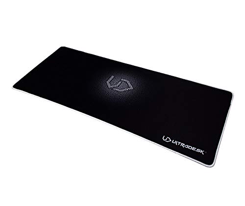 Preisvergleich Produktbild Ultradesk XL Pad Weiß - Pad für Maus und Tastatur, großes Mauspad