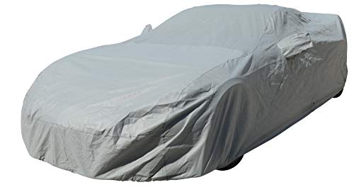 C5 C6 Corvette Custom Car Cover Breathable, Indoor And Outdoor Automotive Accessories - Dust, Uv Ray, Mist, Vehicle Protection -Custom Fit - Elastic Hem And Bonus Storage Bag #TOP1
