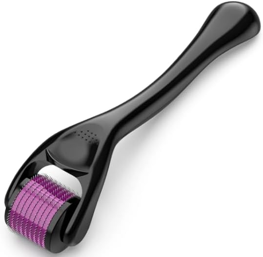 Hair Roller (0.5mm), Hair Roller Promotes Beard & Hair Growth & Reduces Acne Scars, Repairs Damaged Hairs, Hair Fall & Thickening, Easy to use | Safe, and Effective