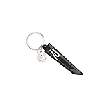 Volkswagen R Badge Keychain with Charm