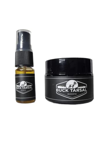 BuckStik Buck Tarsal. Introduce a New Dominant Buck to Your Area. (10 ML Spray Bottle)