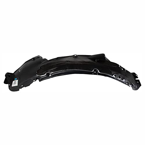 Image of TRQ Front Driver and Passenger Side Inner Fender Liner Set Compatible with 2010-2011 Honda CR-V US Built Models 1st VIN Digit 1 2010-2011 CR-V Mexico Built Models 1st VIN Digit 3