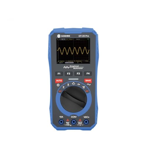 Oscilloscope multimètre 2 en 1 SUNSHINE DT-24 Pro affichage de données - 2