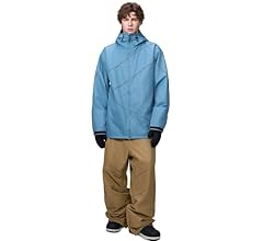 Amazon.co.jp: [アッシュグリーム] スノーボードウェア 上下