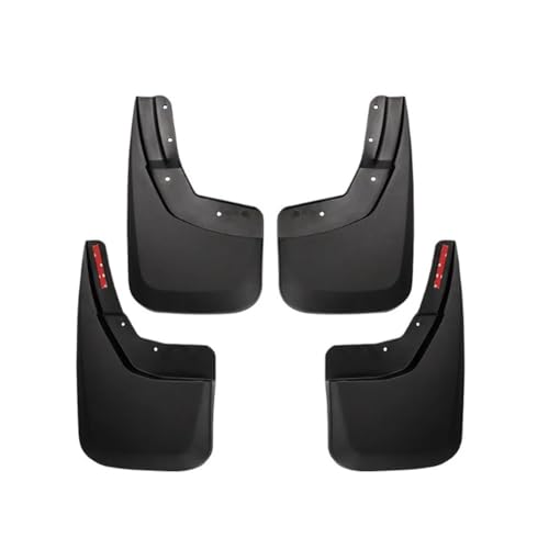 Bavettes pour Auto Chevrolet Silverado 2014-2018 Garde-boue Pneu 4P