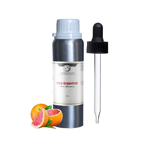 Aceite esencial de pomelo rosa cold pressed 8 Fl Oz miniatura 1