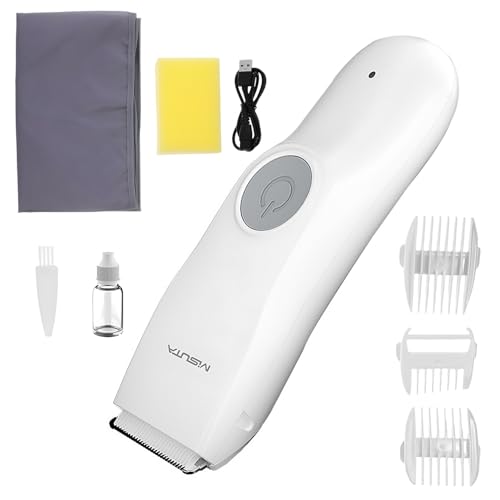 Baby Hair Clippers Hair Cutting Machine Professional Quiet Hair Trimmer for Kids and Toddler for Men Women and Kids Quiet and Waterproof Trimmer Precision Blade for Home and Salon Use