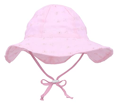 Image of SimpliKids UPF 50+ UV Ray Sun Protection Wide Brim Baby Sun Hat