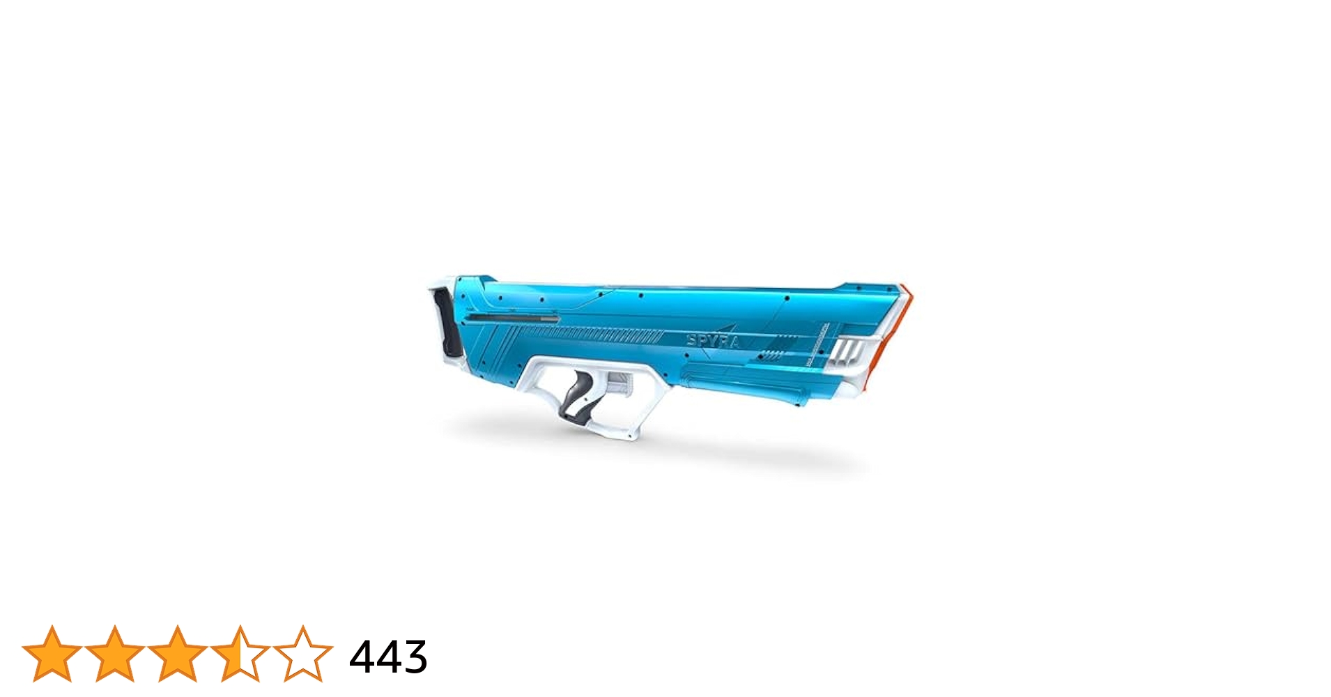【新品未使用】Spyra LX 青色 手動ウォーターガン 高性能水鉄砲・電池不要 新品未使用】Spyra LX 青色 手動ウォーターガン 高性能水鉄砲