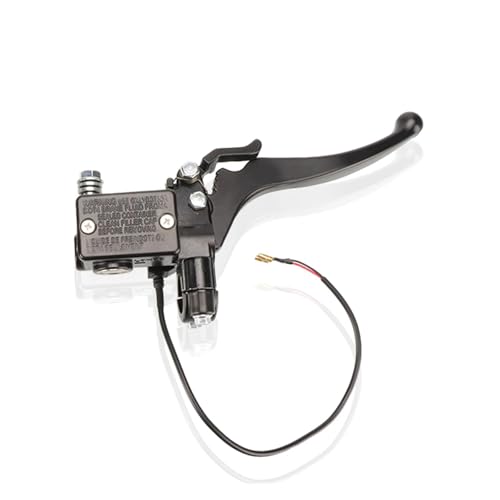 Levier de frein moto hydraulique droit pour réparer un maître-cylindre