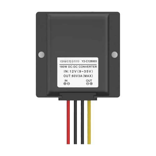 Module élévateur 12V résolvant les chutes de tension en 60V