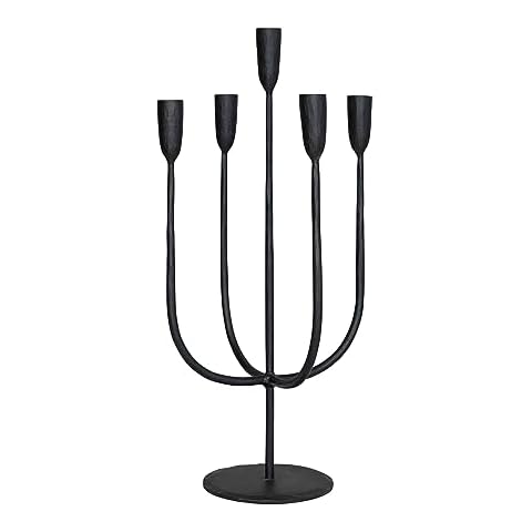 Creative Co-Op Hand-Forged Candelabra Cover
