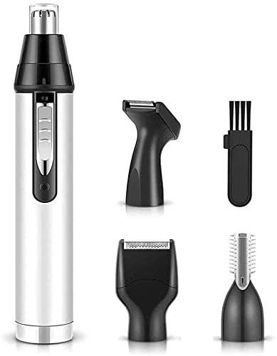 KouRy Nose Hair Trimmer USB Rechargeable Ear and Nose Hair Trimmer for Men Professional Painless Nose Hair Remover