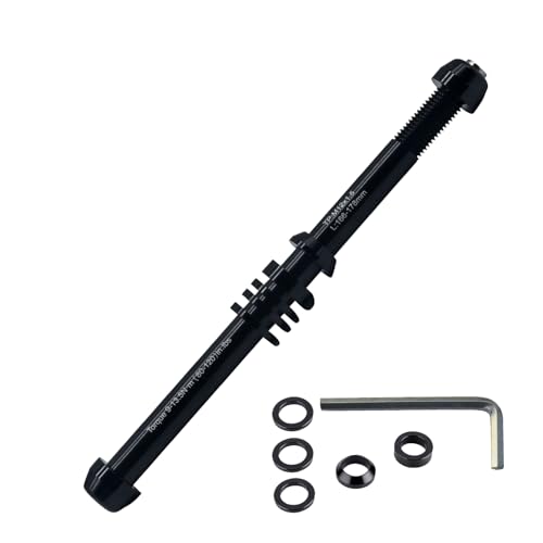 Pincho de entrenamiento de bicicleta – Eje de liberación rápida de repuesto para entrenadores de ciclismo, pincho de entrenamiento de metal, componente de equitación de fácil instalación | Accesorio