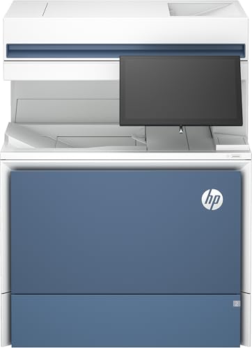 HP HP Clr LaserJet Ent Flw MFP 6800zf Prntr - vue 2