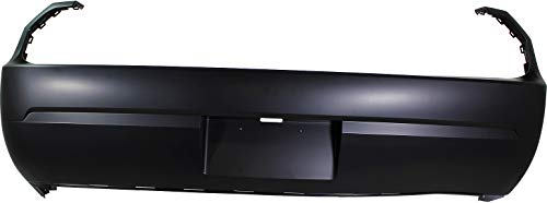 Evan Fischer Rear Bumper Cover Compatible With 2008-2014 Dodge Challenger, Primed, Direct Fit