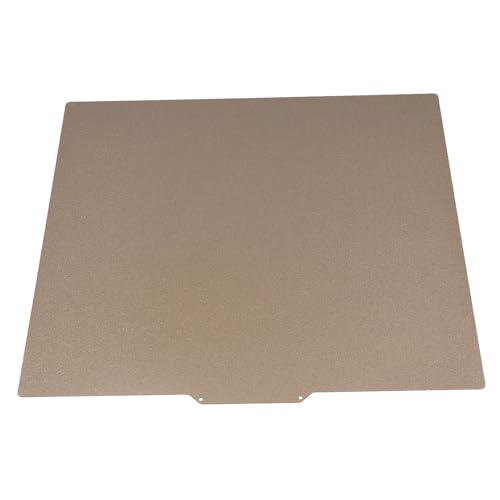 Plaque PEI Ender 5 Plus surface texturée plateau 377x370mm